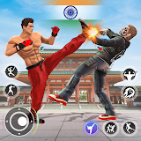 Karate Fighting Boxing Game 3D icon