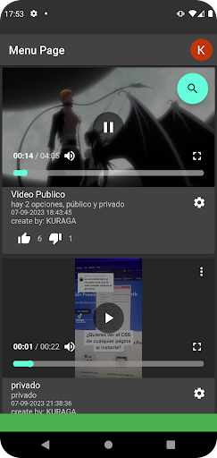 MiPime Cursos Screen 2