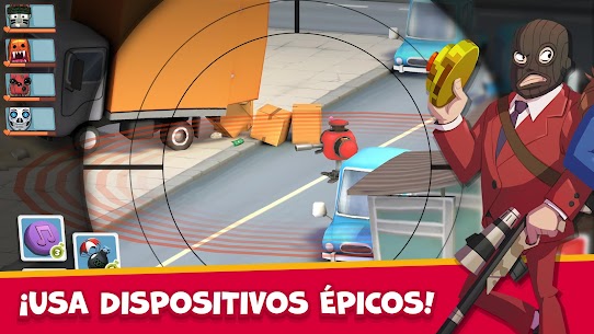 Snipers vs Thieves APK MOD 1