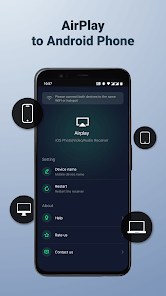 AirPlay For Android & TV - Izinhlelo zokusebenza ku-Google Play