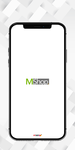 Android application MShop screenshort
