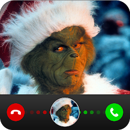 Icon image The Grinch Santa Fake Call