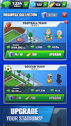 Sports Playoff Idle Tycoon