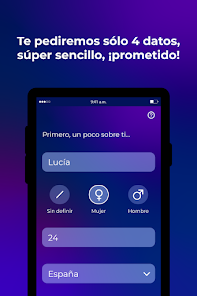 Captura de Pantalla 6 Cuánto me queda con los míos android