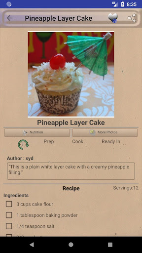 Pancake, Waffles & Crepes Reci Screen 3