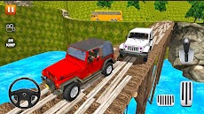 Offroad Jeep Driving Gameのおすすめ画像3