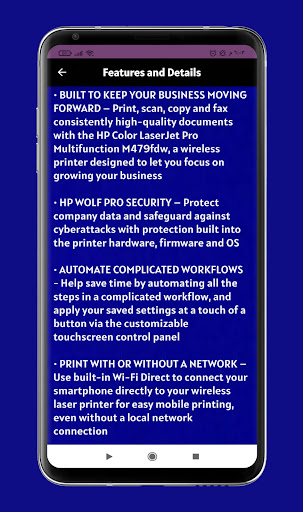 Hp Color Laserjet Guide Screen 3