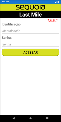 Android application LastMileSeq screenshort