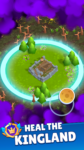 Screenshot of Kingland - Castle Adventure