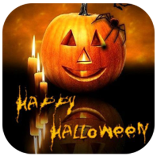 Halloween wishing stickers logo