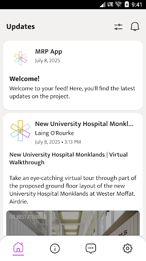 App preview