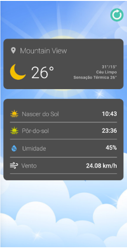 Clima - Previsão do Tempo Screen 3