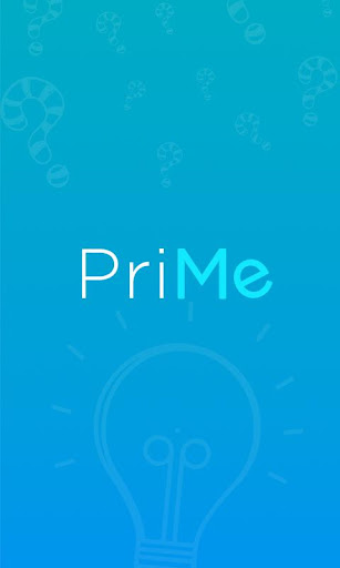 Android application PriMe screenshort