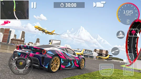 Download Floating Car Racing Simulator on PC (Emulator) - LDPlayer