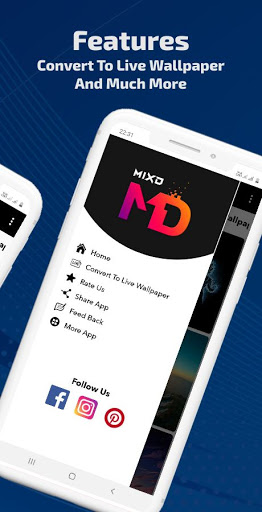 MixD : Wallpaper & Ringtone Screen 2