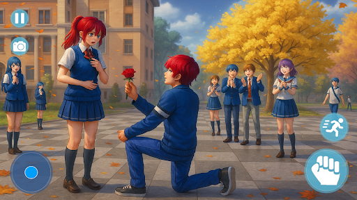 Anime Girl School Life Story