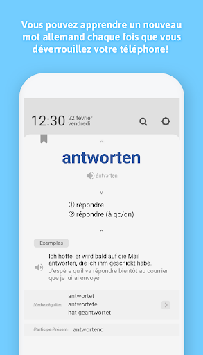 WordBit Allemand Screen 2