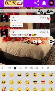 Captura de Pantalla 3 Chat hot android