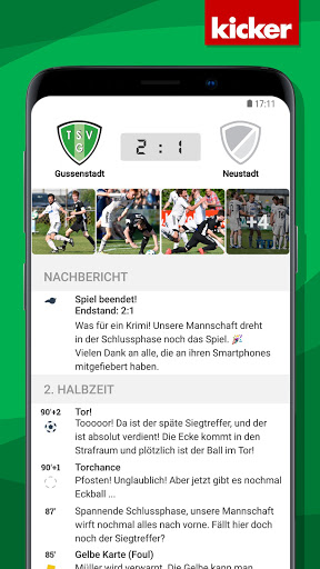 TSV Gussenstadt Screen 2