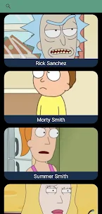 Rick and Morty Guide