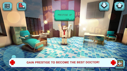Hospital Building & Doctor Simulator Games apkpoly screenshots 12