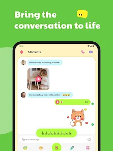 Justalk Kids - Safe Messenger - Apps On Google Play