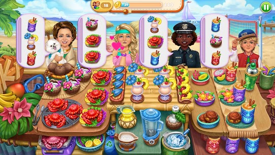 Tasty World cooking fever v1.15.0 MOD APK (Unlimited Money) Free For Android 10