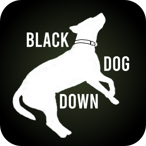 Black Dog Down - Hunde-Reisen logo