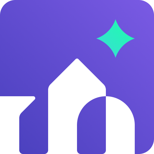 브이리지 logo