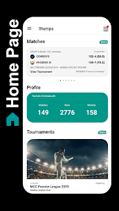 STUMPS – The Cricket Scorer Apk app for Android 1