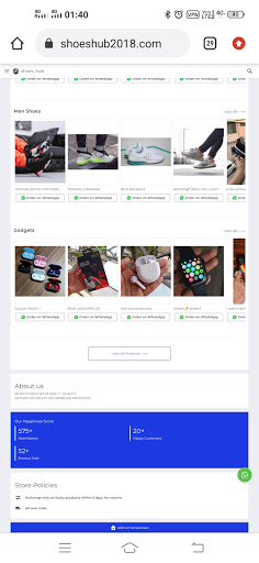 Shoes hub since 2018