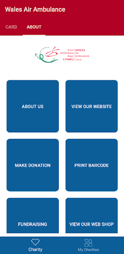 Charity Card Screen 2