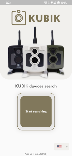 Android application KUBIK screenshort