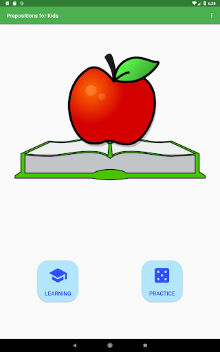 Prepositions for Kids