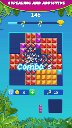 Gem Blast Puzzle - Screenshot 4