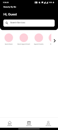 Android application Beauty By Bo screenshort