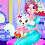 Princess Kitty Makeover Game For Kids Apk