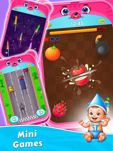 Baby Phone For Toddlers Games