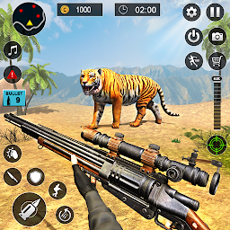 Wild Animal Hunt: Sniper Shoot ilovasi rasmi