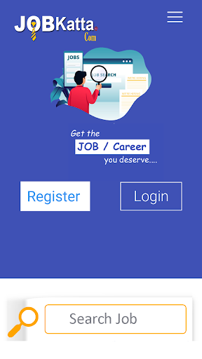 Android application Job Katta screenshort