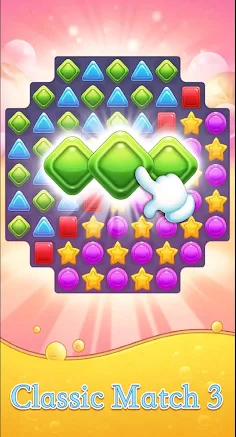 Candy puzzle yolo 247 game app - Screenshot 1