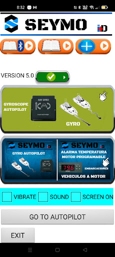Remote Pilot Autohelm Screen 2