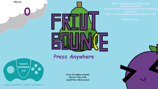 Fruit bounce - Screenshot 1