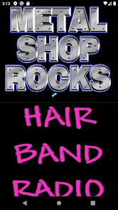Imágen 3 METAL SHOP & HAIR BAND RADIO android