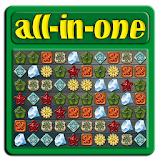 all-in-one - match jewels icon