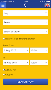 Bookingcar – car hire app 2