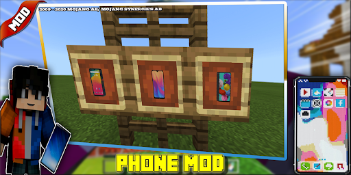 Working Phone Mod for MCPE Screenshot 2 - AppWisp.com