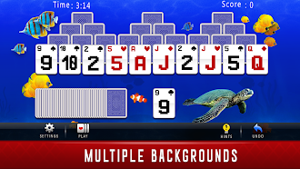 Game screenshot TriPeaks Solitaire Classic mod apk