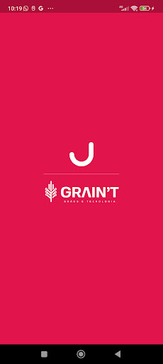 Android application GrainT - Grãos e Tecnologia screenshort