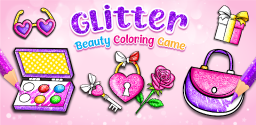glitter beauty coloring and drawing  apps on google play